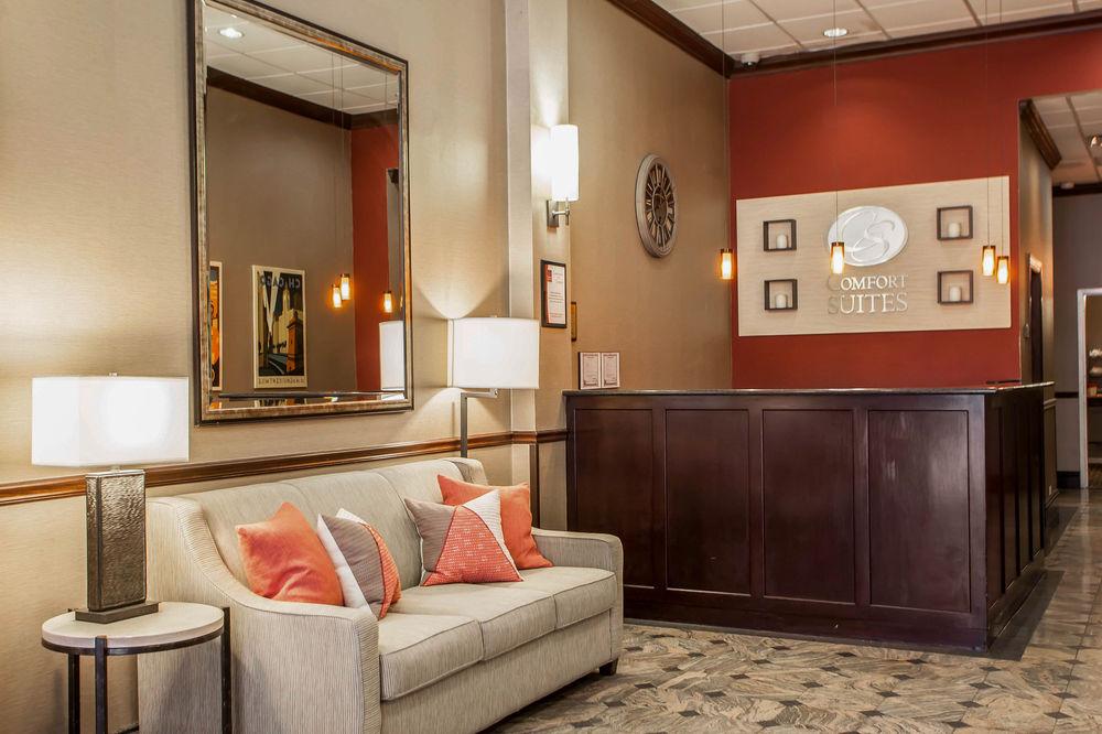 Comfort Suites Michigan Avenue Chicago Ngoại thất bức ảnh