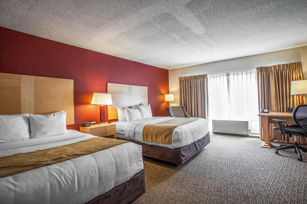 Comfort Suites Michigan Avenue Chicago Ngoại thất bức ảnh