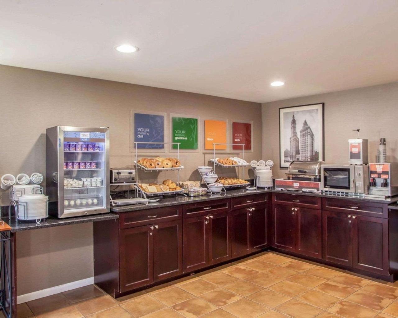 Comfort Suites Michigan Avenue Chicago Ngoại thất bức ảnh