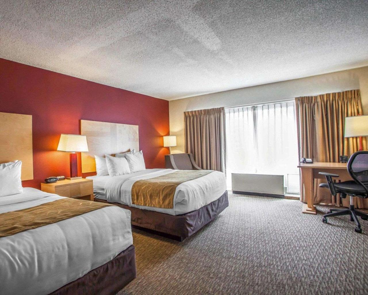 Comfort Suites Michigan Avenue Chicago Ngoại thất bức ảnh