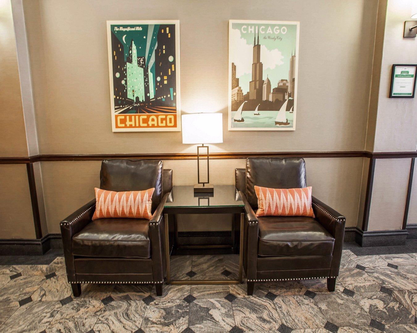 Comfort Suites Michigan Avenue Chicago Ngoại thất bức ảnh