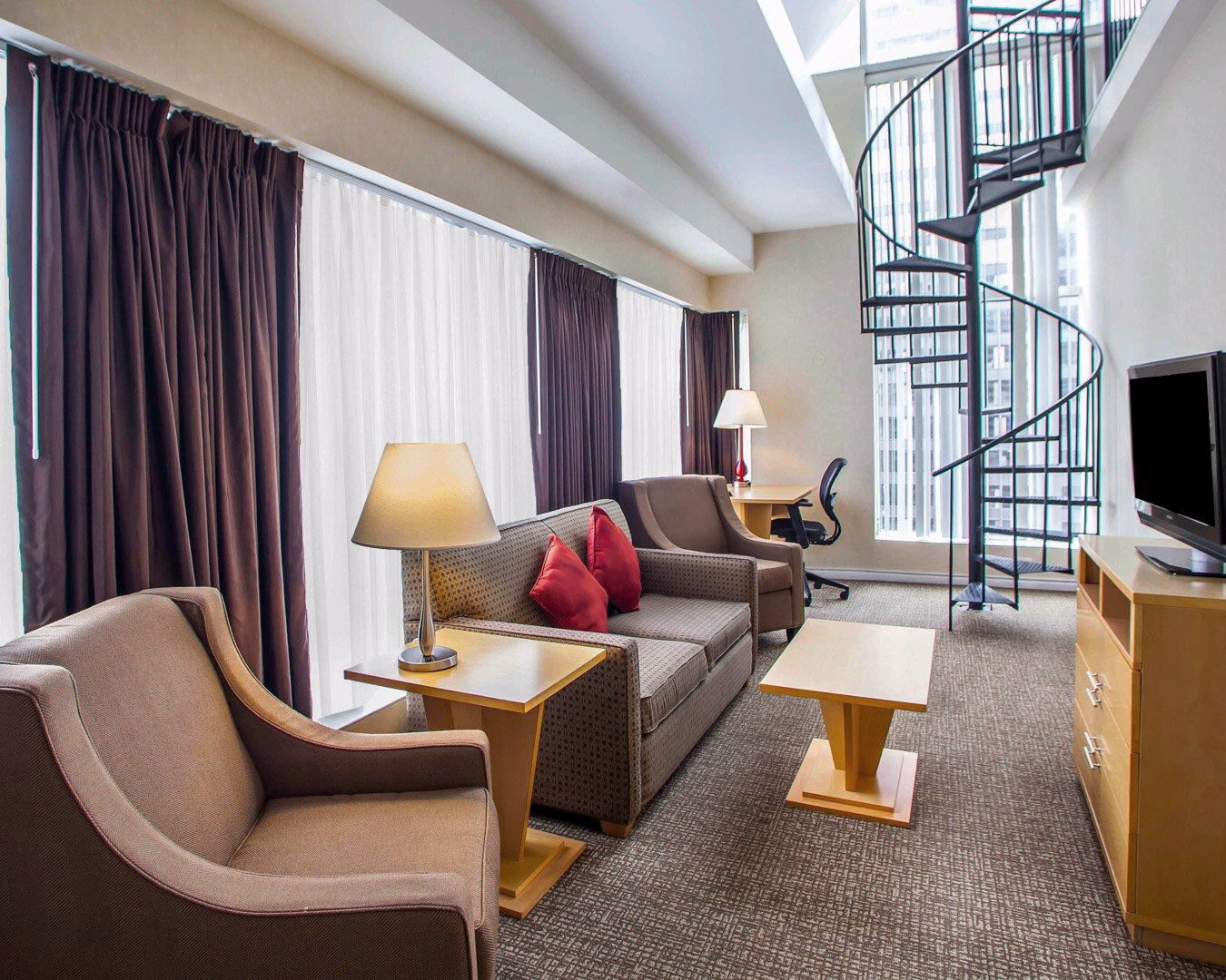 Comfort Suites Michigan Avenue Chicago Ngoại thất bức ảnh